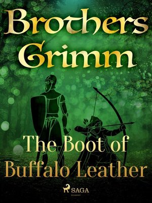 cover image of The Boot of Buffalo Leather